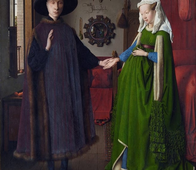 Arnolfini Portrait by Jan van Eyck