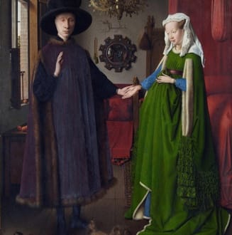 Arnolfini Portrait by Jan van Eyck