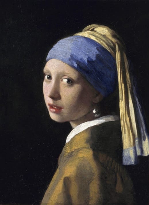 Girl with a Pearl Earring by Johannes Vermeer