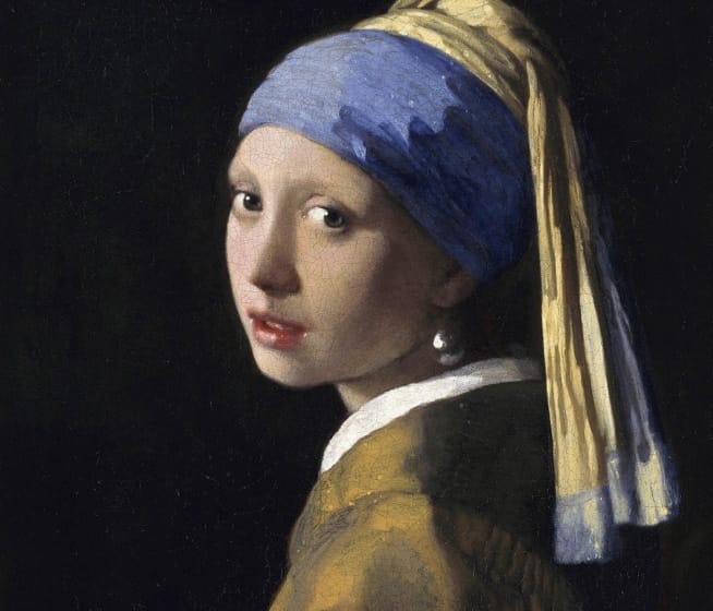 Girl with a Pearl Earring by Johannes Vermeer