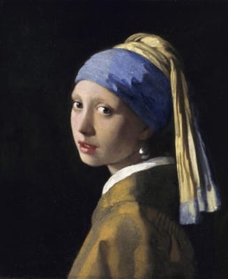 Girl with a Pearl Earring by Johannes Vermeer