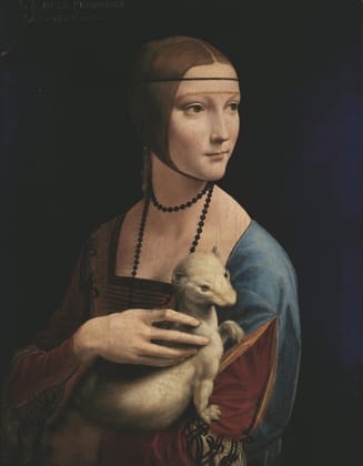 Lady with an Ermin by Leonardo da Vinci