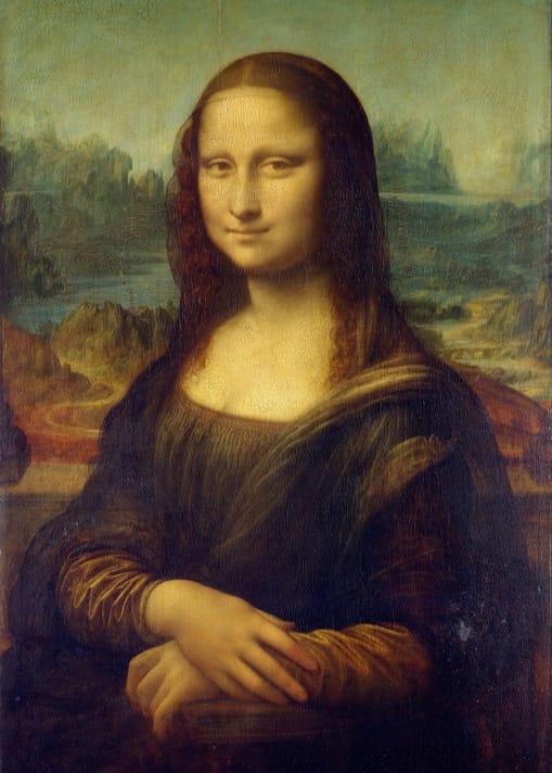 Mona Lisa by Leonardo da Vinci