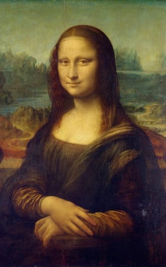 Mona Lisa by Leonardo da Vinci