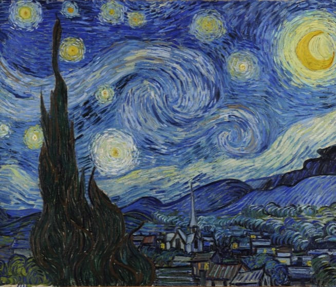 Starry Night by Vinecent Van Gogh