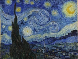 Starry Night by Vinecent Van Gogh