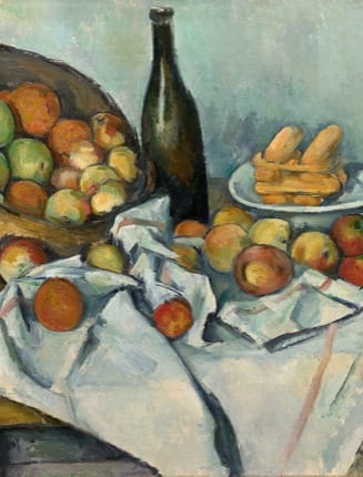 The Basket of Apples by Paul Cézanne